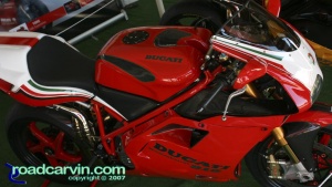 2007 Ducati Superbike Concorso - 1995 Ducati 916